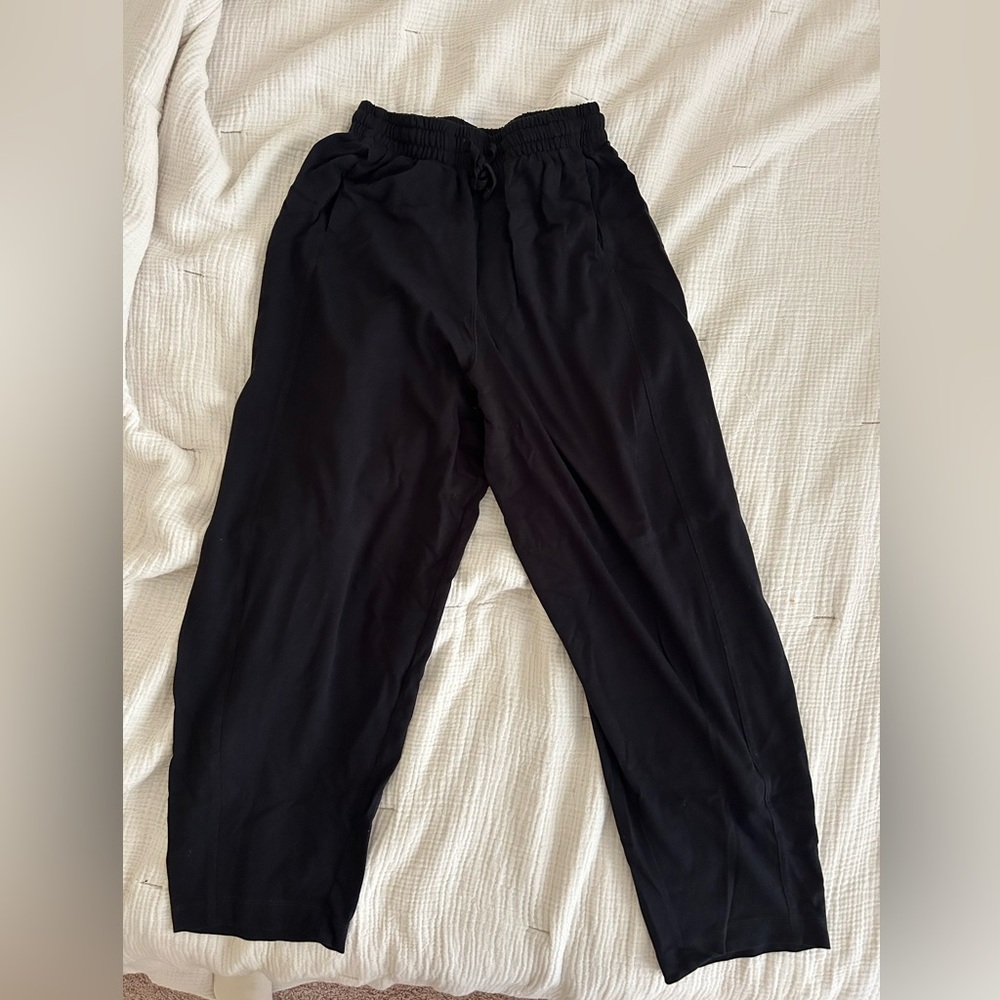 Zara cotton pants NWT